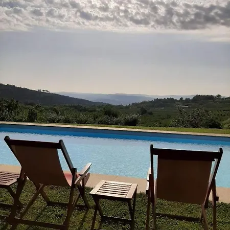 Douro Villa With Pool בית נופש *